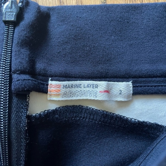 Marine Layer Jordan Ponte Pant - Picture 2 of 5